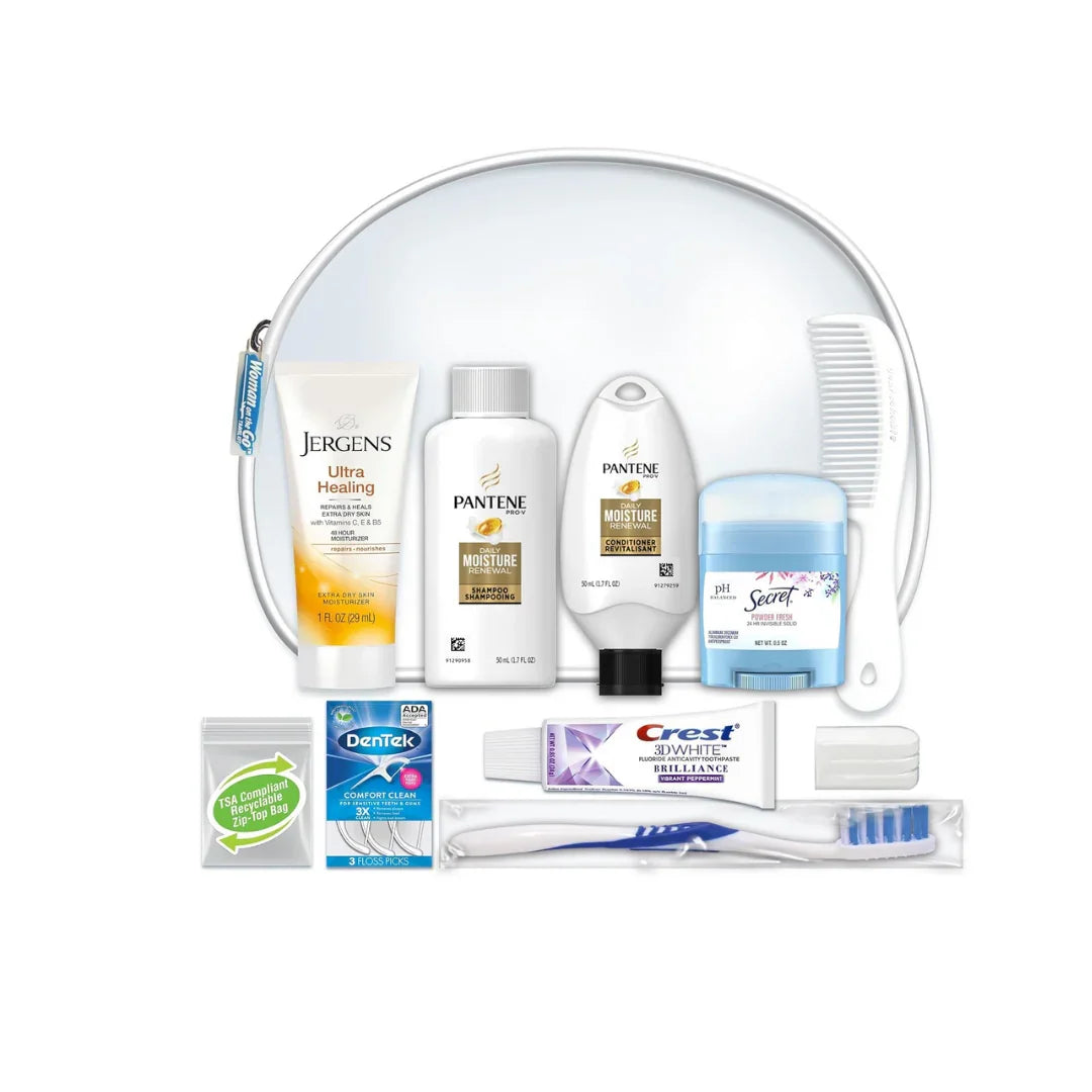 10 Pcs Personal Care Travel Size Set