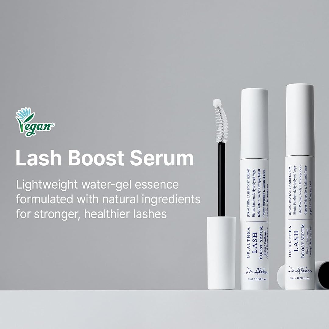 Dr.Althea Lash Boost Serum vegan lightweight water-gel essence