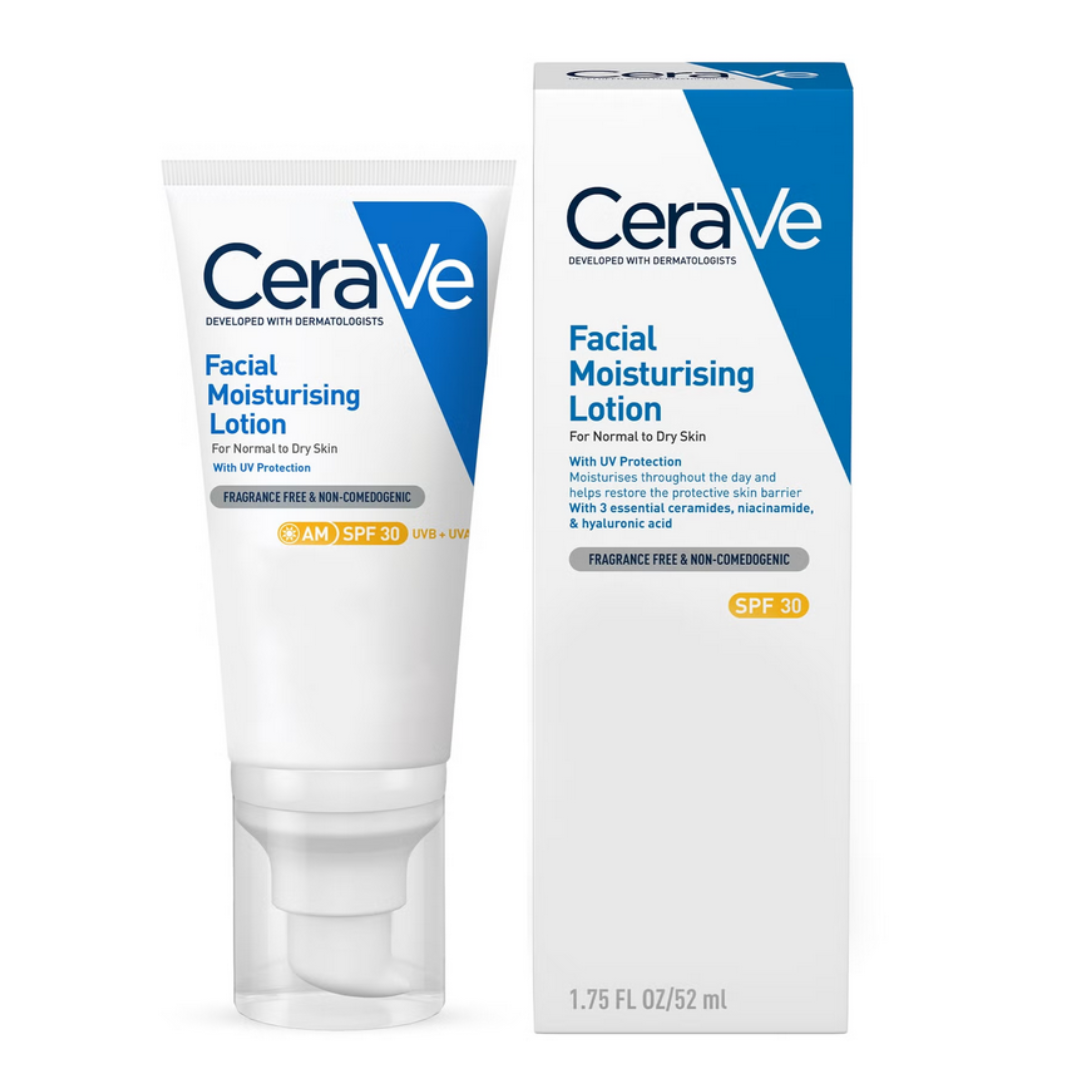Cerave AM Facial Moisturizing Lotion SPF50 52ml