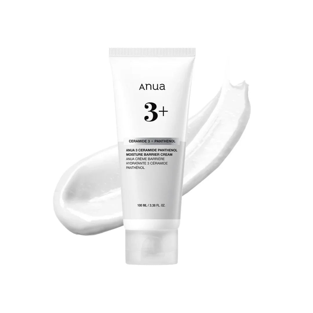 ANUA 3 Ceramide Panthenol Moisture Barrier Cream 100ml