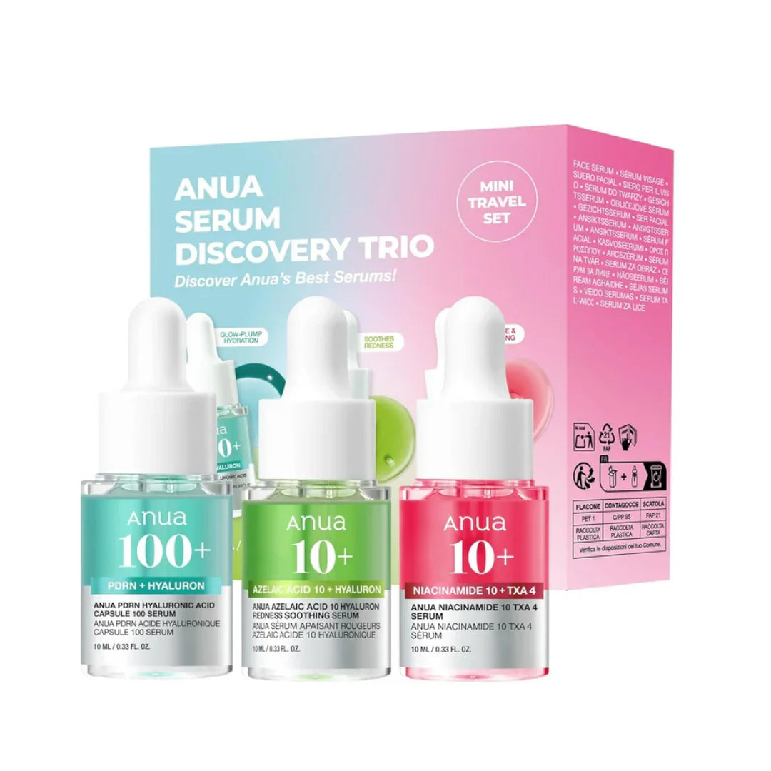 ANUA Serum Mini Trio Set
