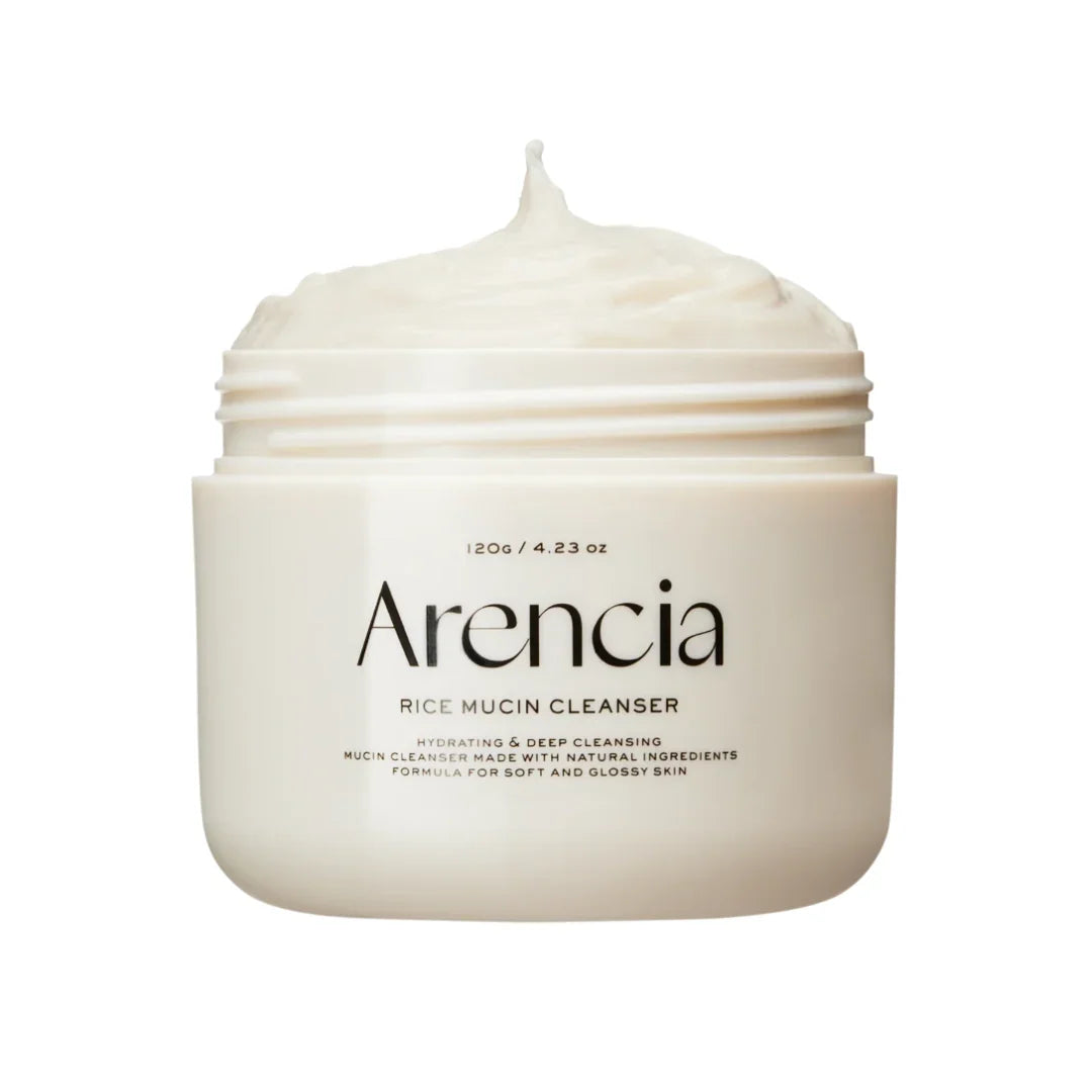 ARENCIA Rice Mucin Cleanser 120g