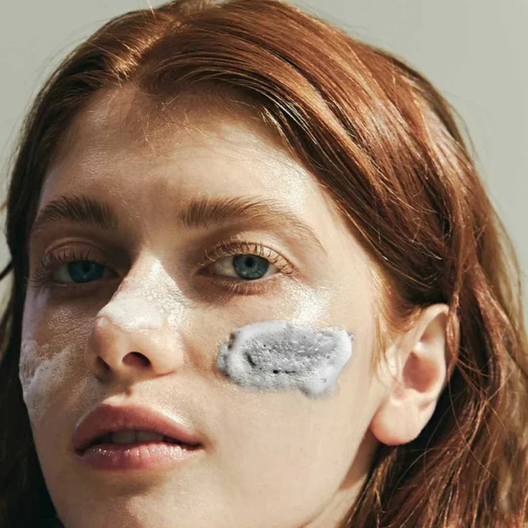 ARENCIA Black Tea & Yuzu Rice Mochi Cleanser 120g