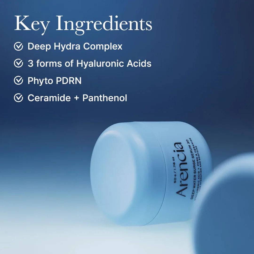 ARENCIA Deep Water Surge Serum 30 50g