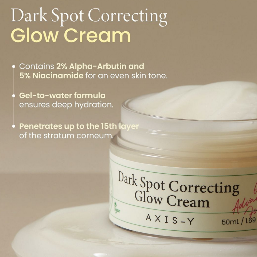 AXIS-Y Dark Spot Correcting Glow Cream 50ml
