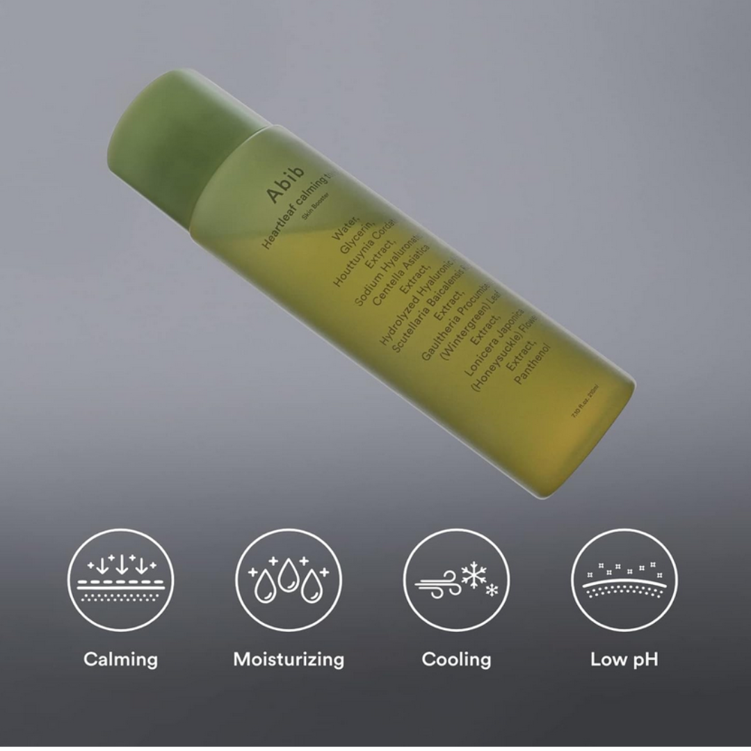 Abib Heartleaf Calming Toner Skin Booster 200ml