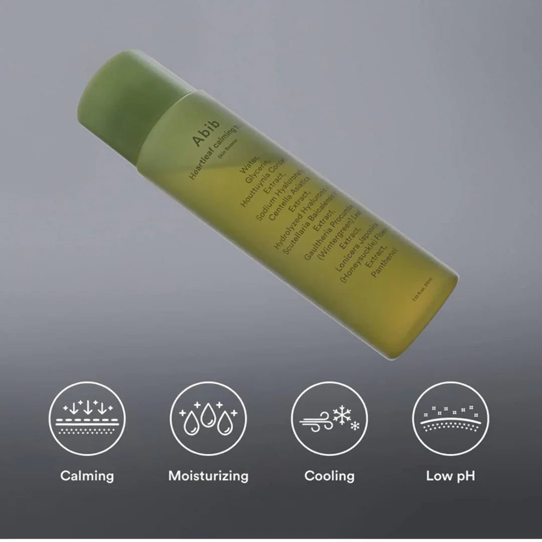 Abib Heartleaf Calming Toner Skin Booster 200ml