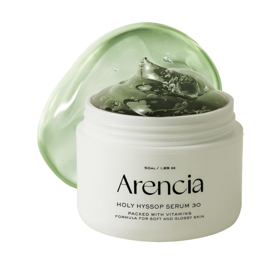 Arencia Holy Hyssop Serum 30 (Dark Spot Correcting & Glow) 50g