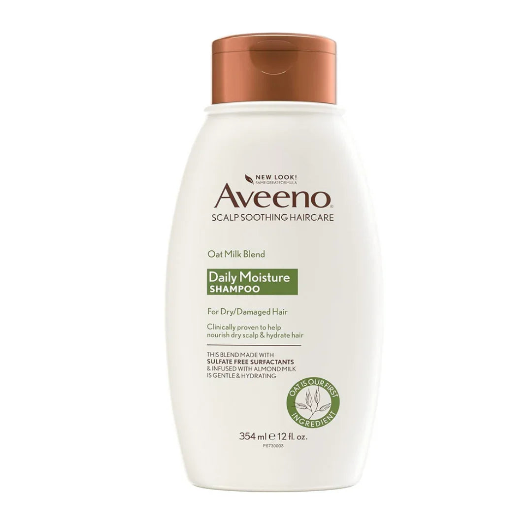 Aveeno Farm-Fresh Oat Milk Sulfate-Free Shampoo 354ml