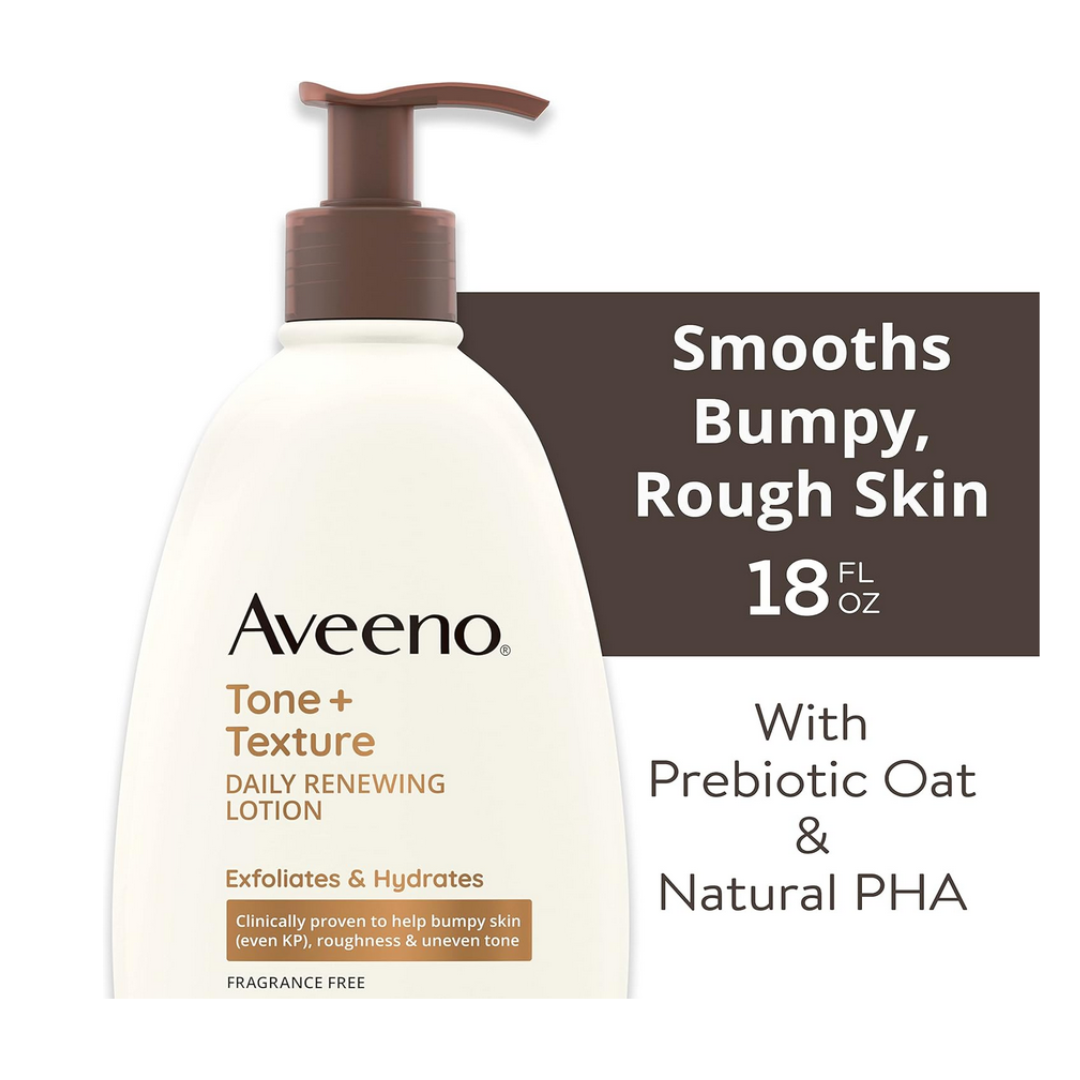 Aveeno Tone + Texture Daily Renewing Body Lotion 532ml