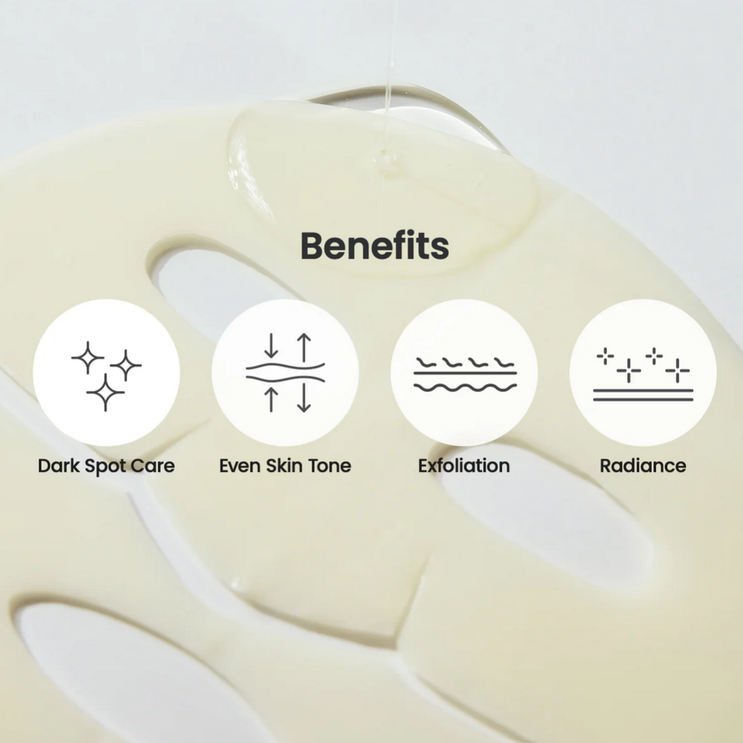 BIODANCE Radiant Vita Niacinamide Real Deep Mask 4*34g