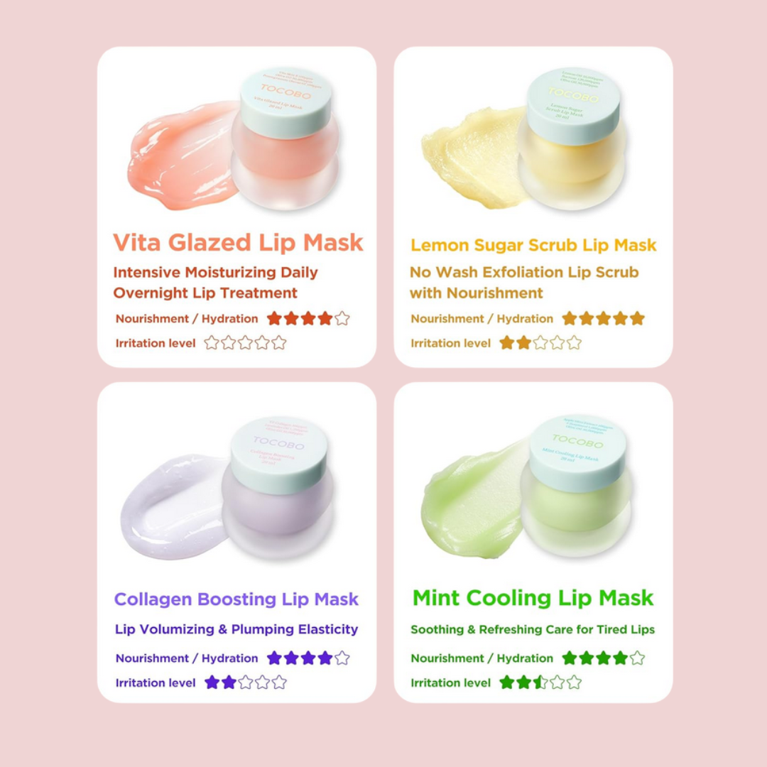 Tocobo Blister Jelly Pack 1ml * 4 Pcs