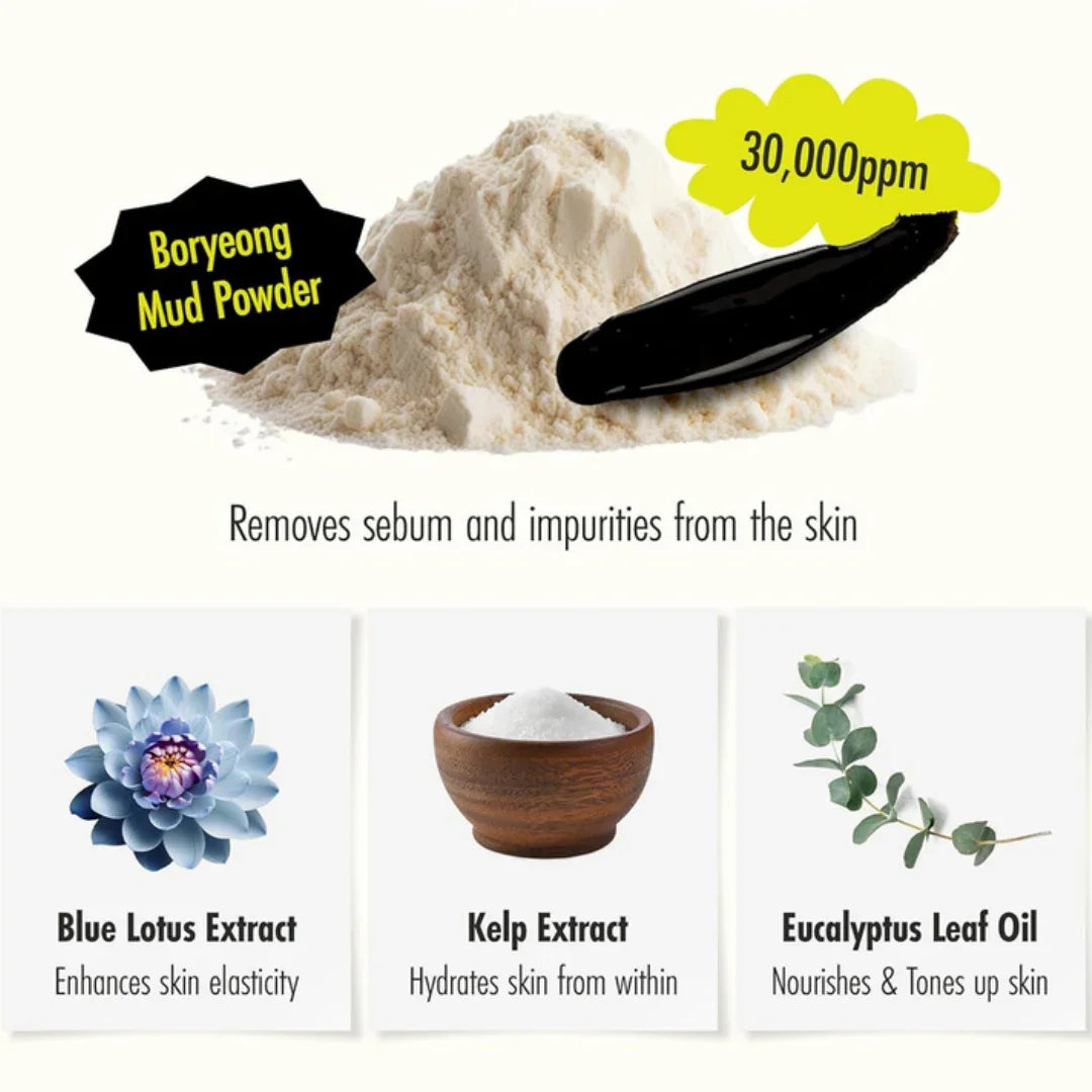 BRMUD Relief Mud Peel Off Mask 110g