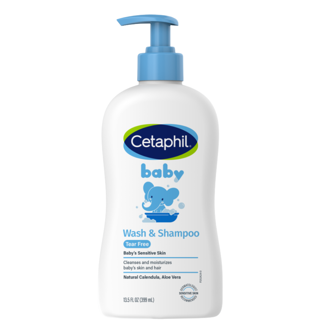 Cetaphil Baby Wash and Shampoo 399ml