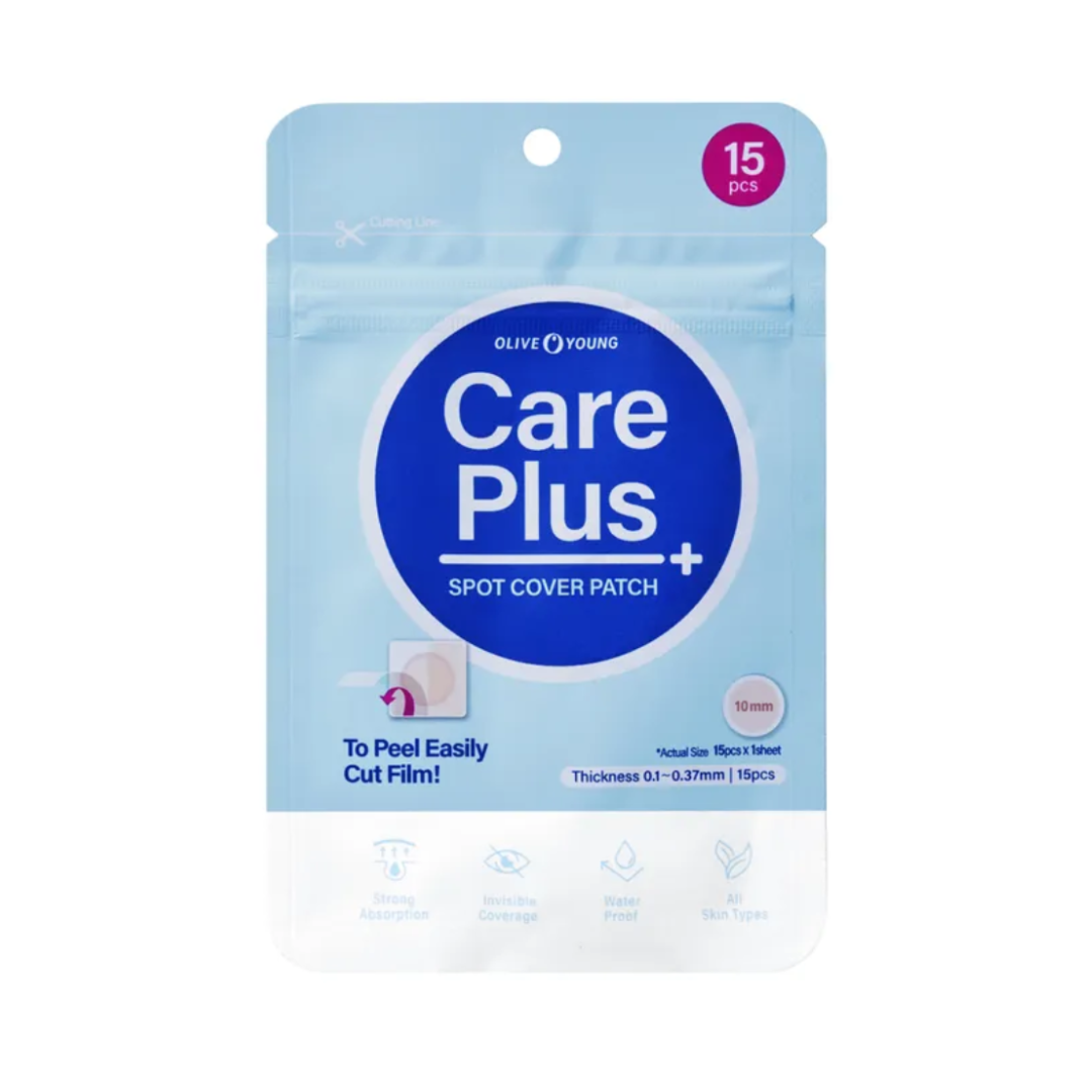 CARE PLUS Spot Cover Patch Mini 15 pcs