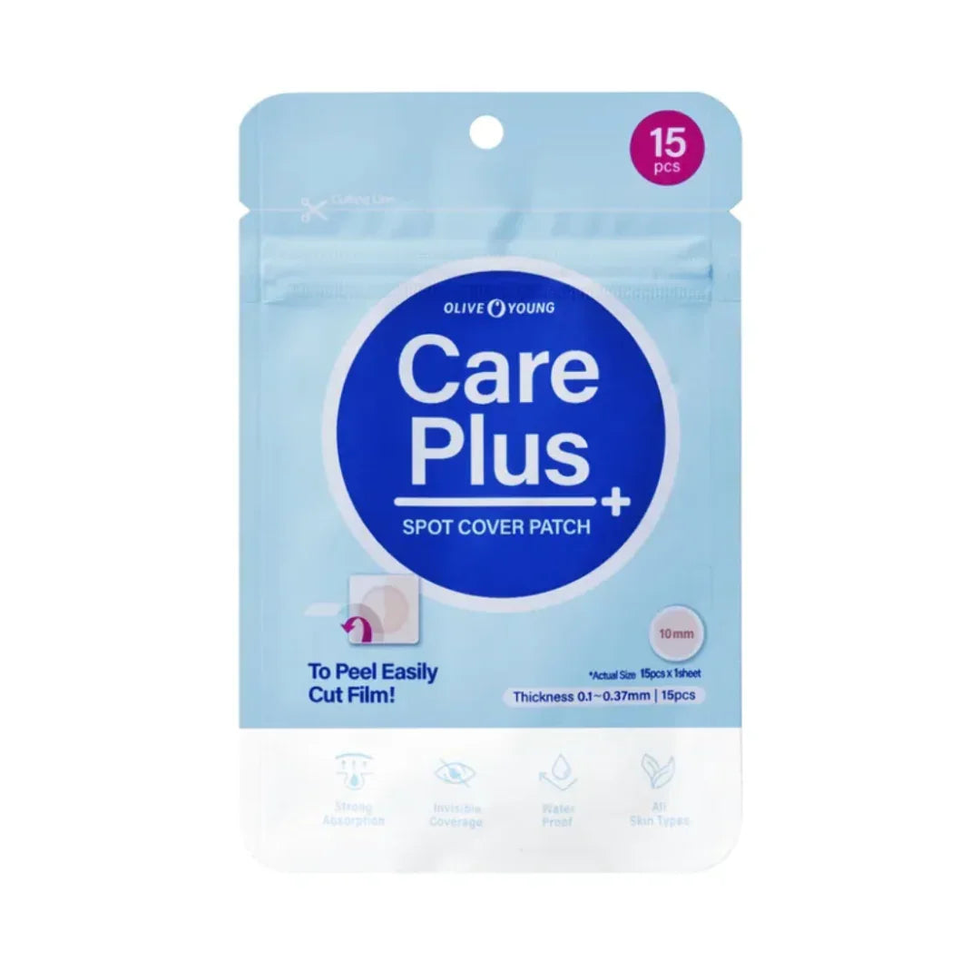 CARE PLUS Spot Cover Patch Mini 15 pcs