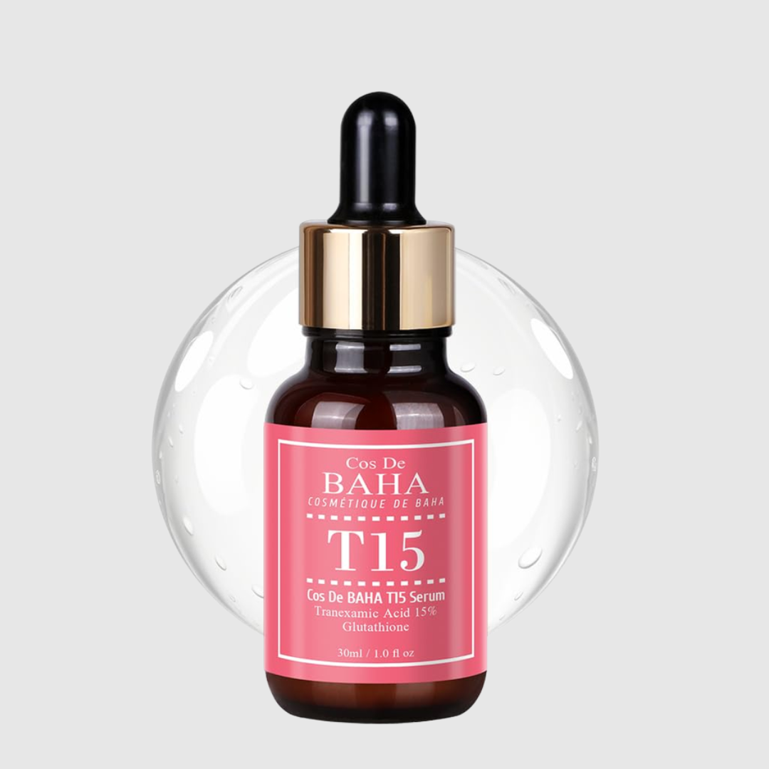 Cos De BAHA T15 15%Tranexamic Serum 30ml
