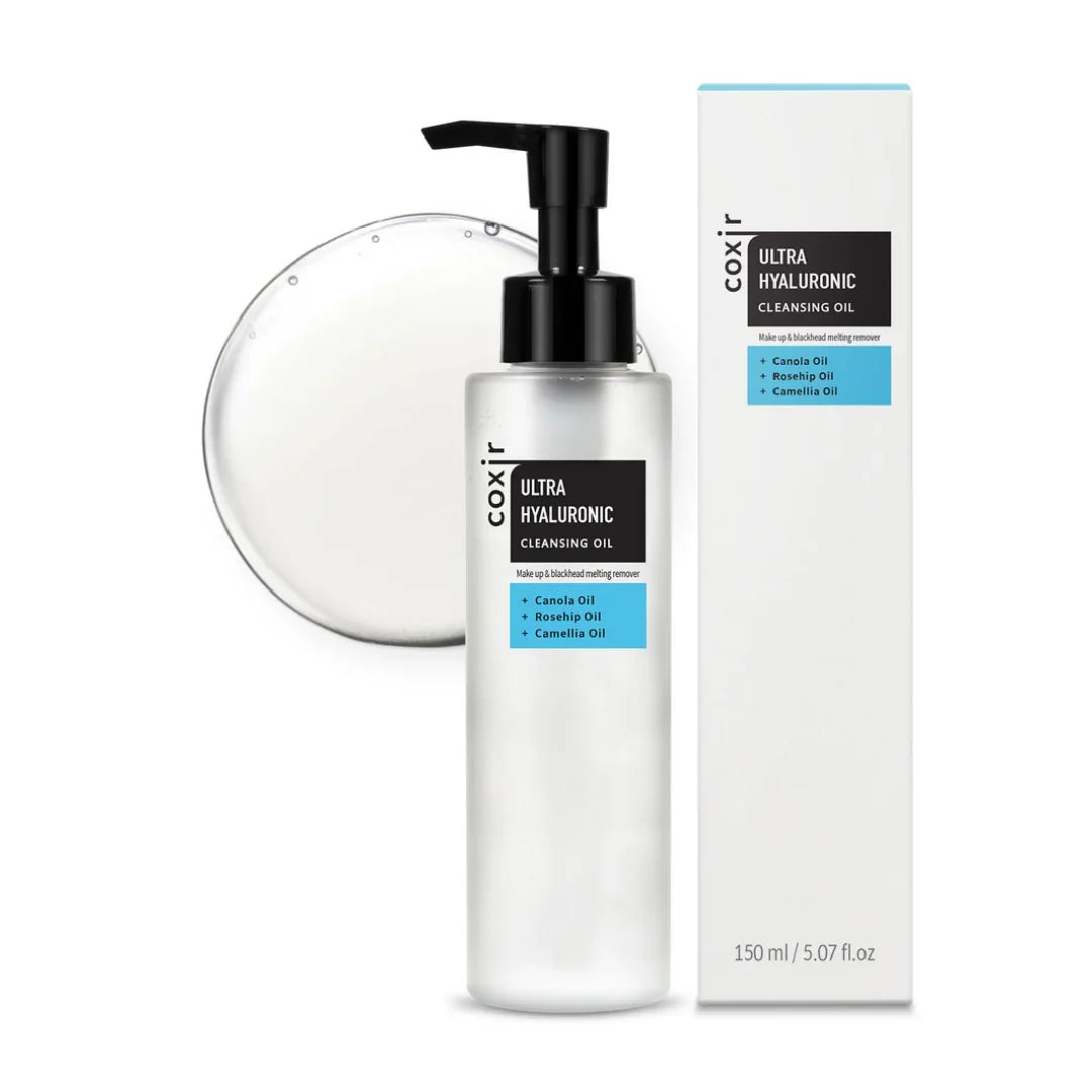 Coxir Ultra Hyaluronic Cleansing Oil 150ml