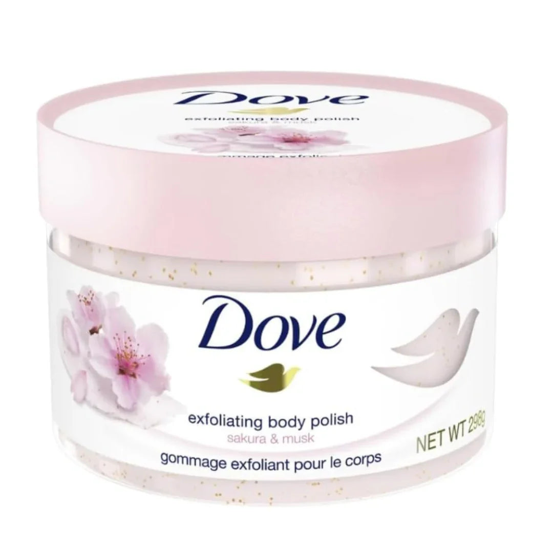 Dove Japan Exfoliating Body Polish Sakura & Musk 298g