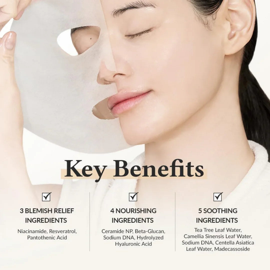 Dr.Althea 345 Relief Cream Mask 4Pcs