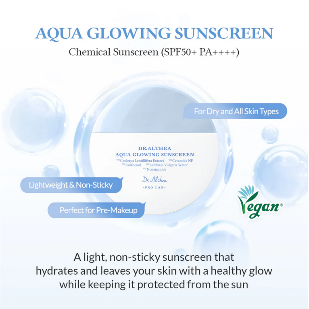Dr. Althea Aqua Glowing Sunscreen 45ml