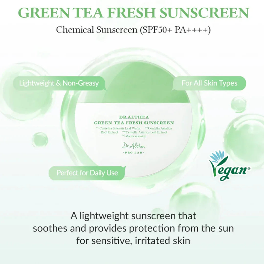 Dr. Althea Green Tea Fresh Sunscreen 45ml