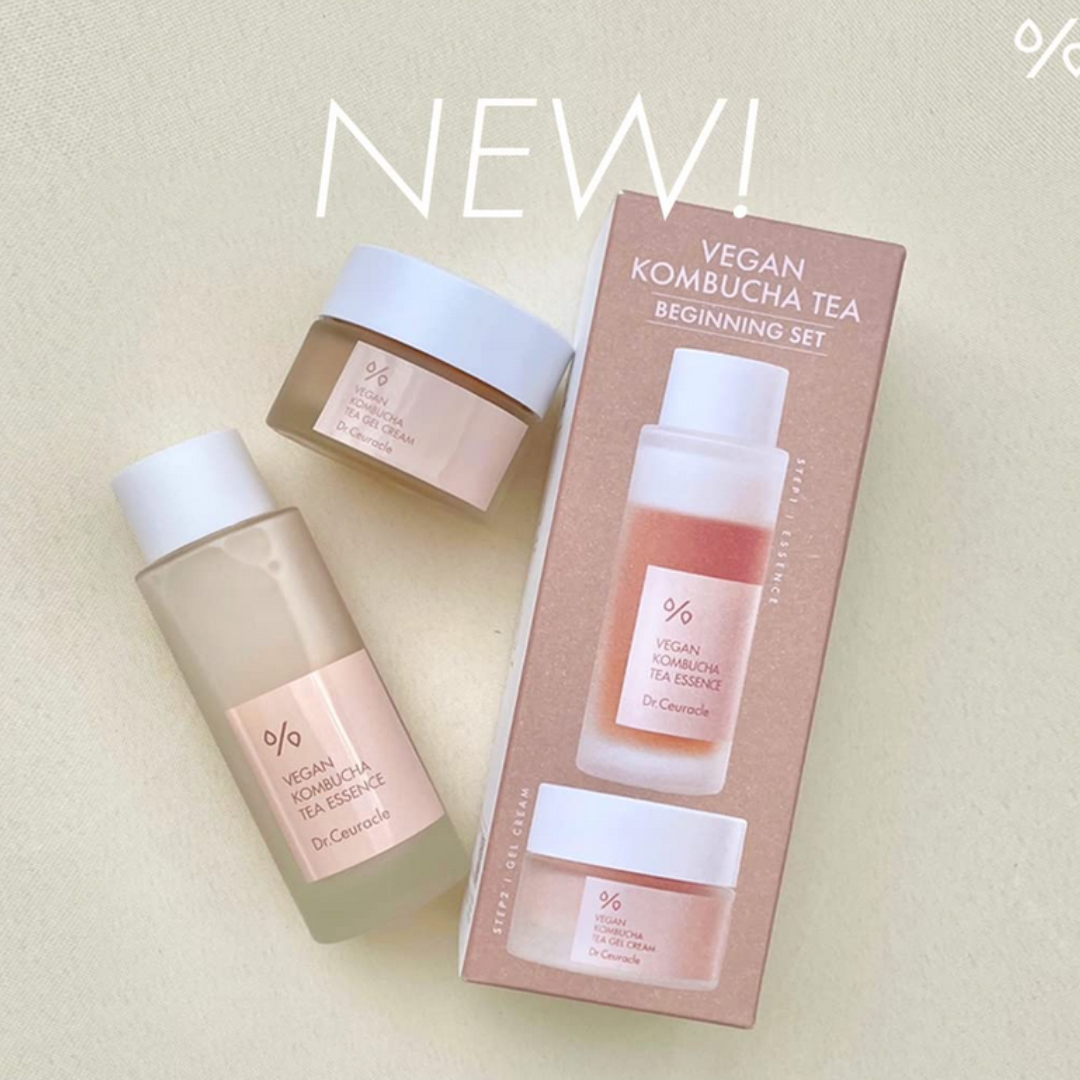 Dr.Ceuracle Vegan Kombucha Tea Beginning Set