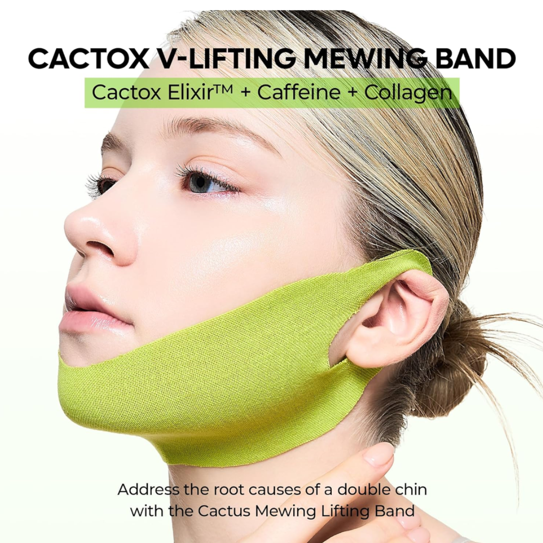 Dr.Melaxin Cactox Cooling V-UP Mask Set 4Pcs