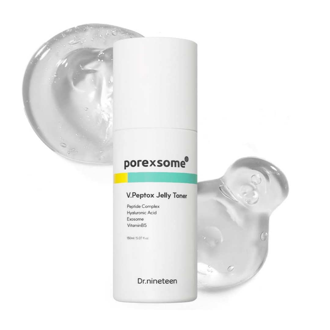Dr.nineteen PoreXsome V.Peptox Jelly Toner 150ml