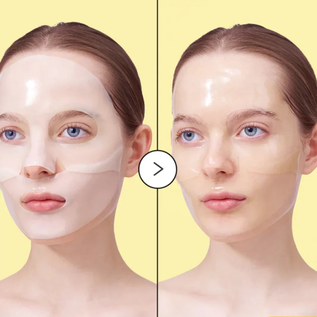 EQQUALBERRY Collagen Glow up Hydrogel Mask Set 4*30g