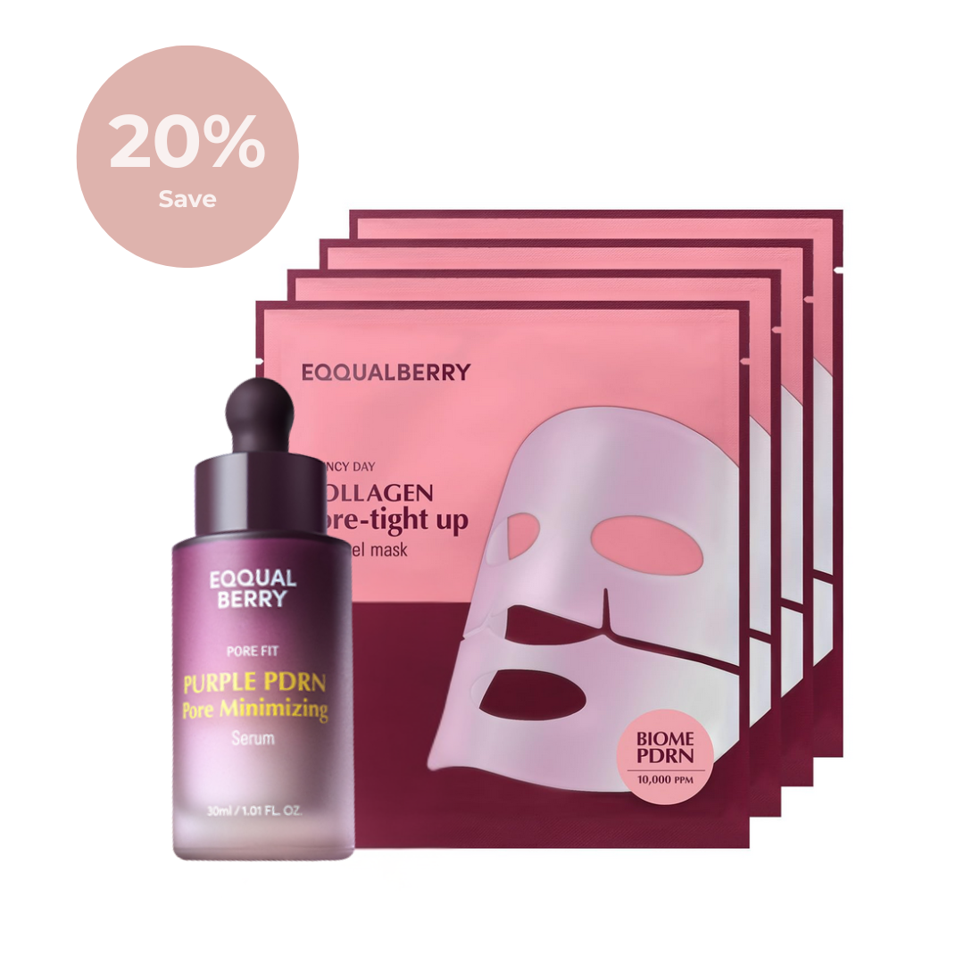 EQQUALBERRY Pore Care Set