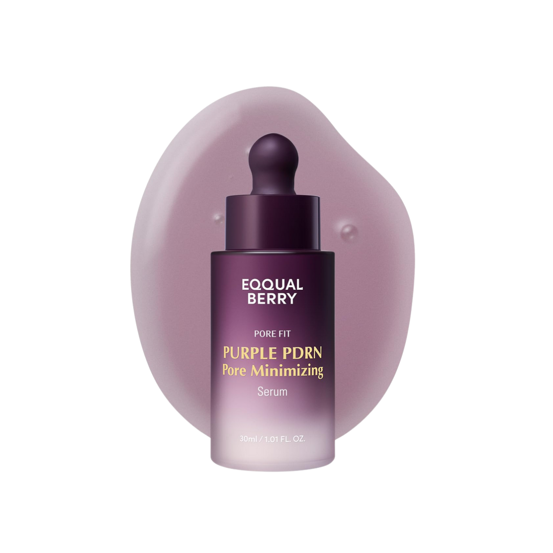 EQQUALBERRY Purple PDRN Pore Minimizing Serum 30ml