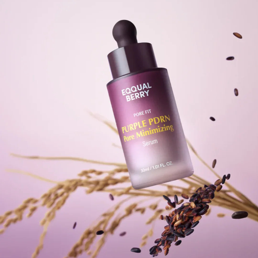 EQQUALBERRY Purple PDRN Pore Minimizing Serum 30ml