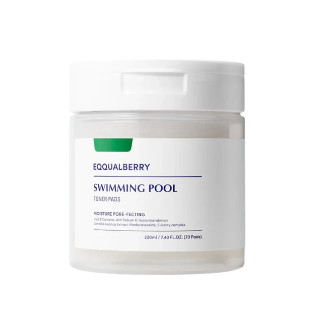 EQQUALBERRY Swimming Pool Toner Pads 70 Pads