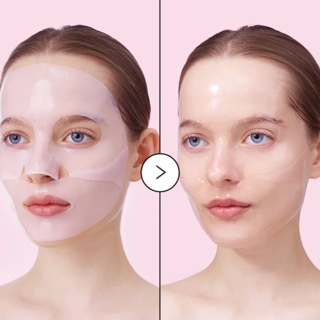 EQQUALBERRY Collagen Pore-tight up Hydrogel Mask Set 1*30g