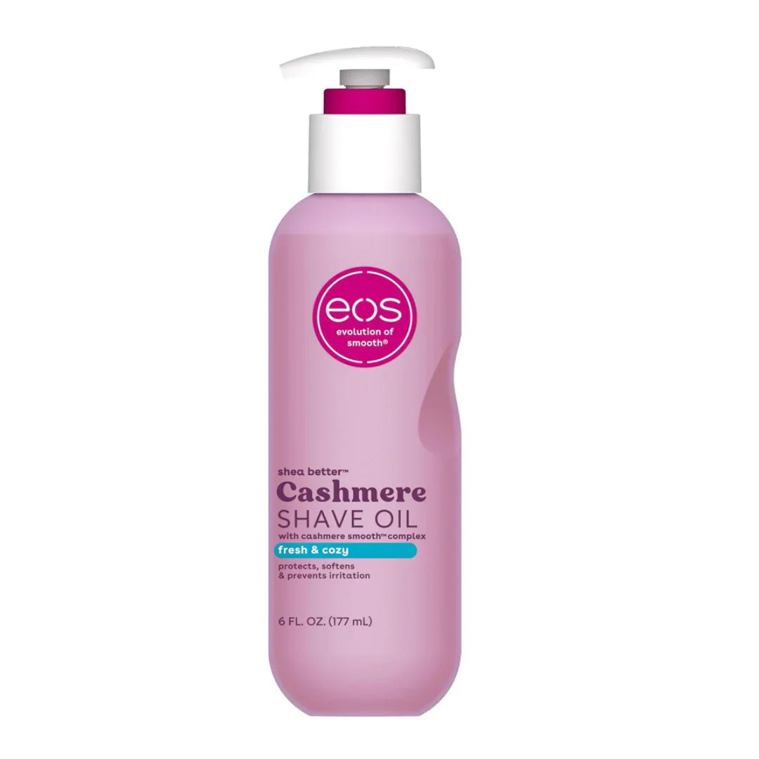 Eos Cashmere Shave Oil Fresh & Cozy 177ml