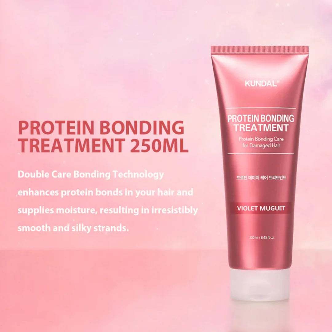Kundal Protein Bonding SET - Violet Muguet
