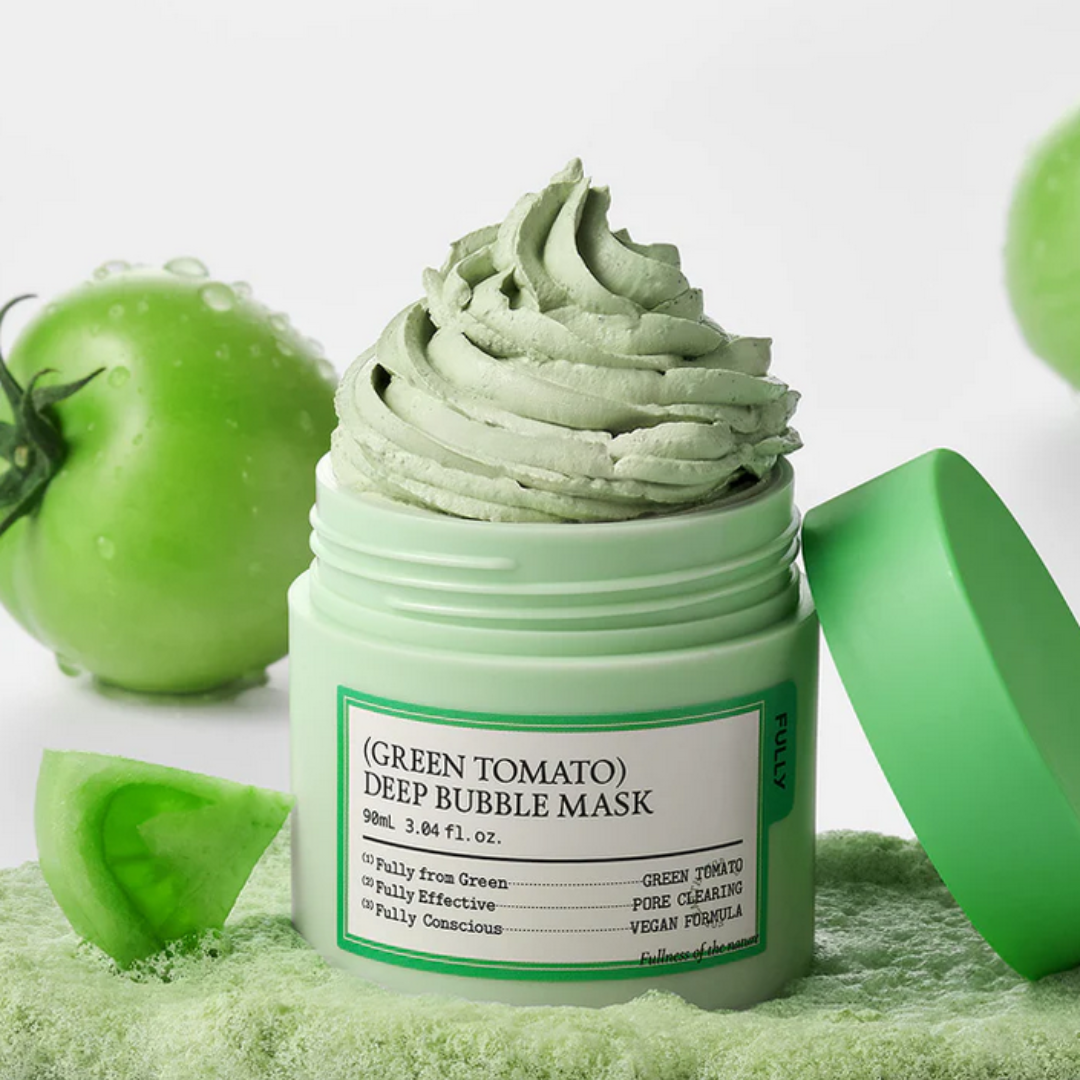 Fully Green Tomato Deep Bubble Mask 90ml