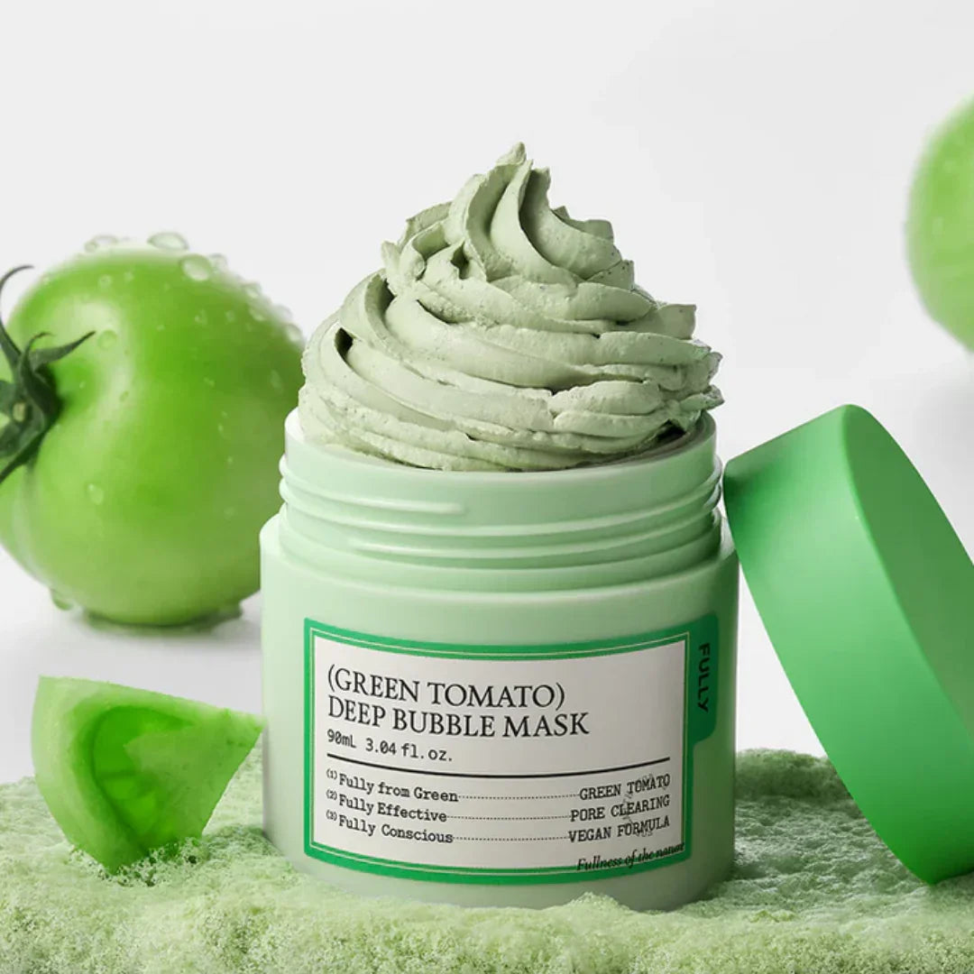 Fully Green Tomato Deep Bubble Mask 90ml
