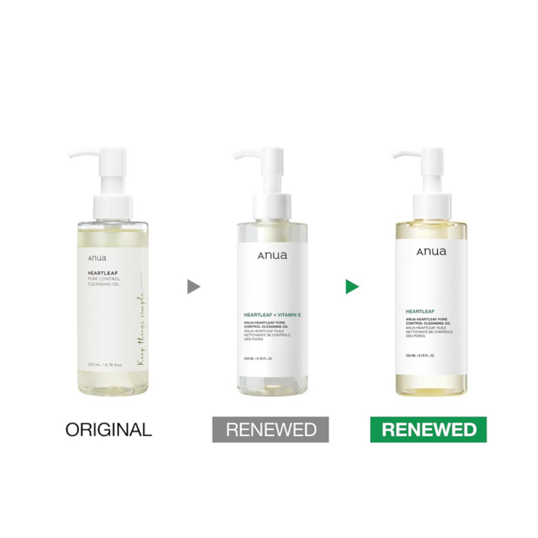 ANUA Heartleaf Pore Control Cleansing Oil 200ml