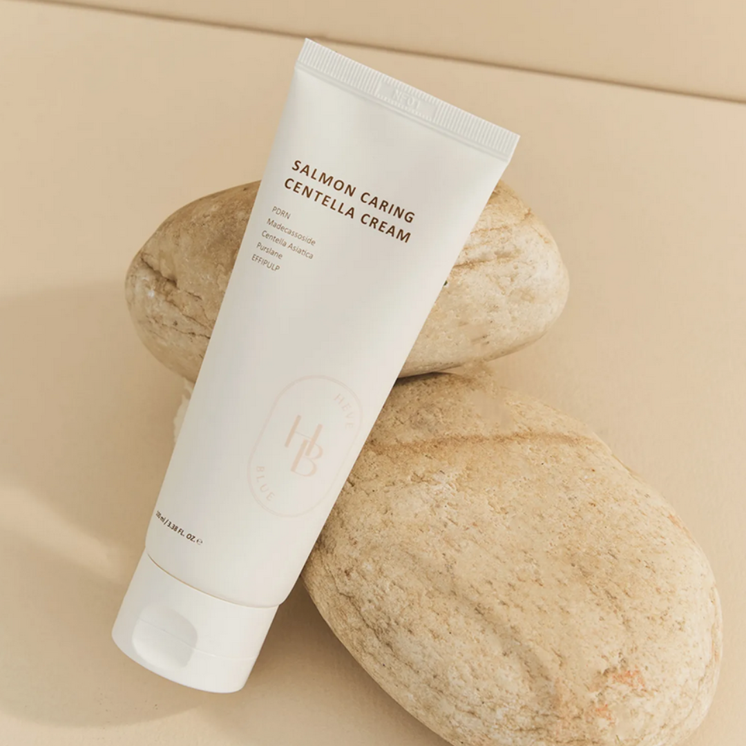 HEVEBLUE Salmon Caring Centella Cream 100ml