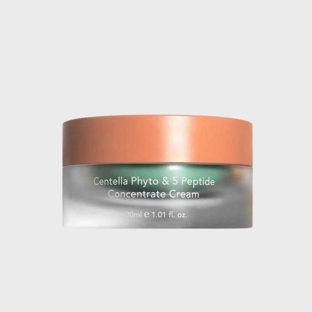 Haruharu WONDER Centella Phyto & 5 Peptide Concentrate Cream 30ml