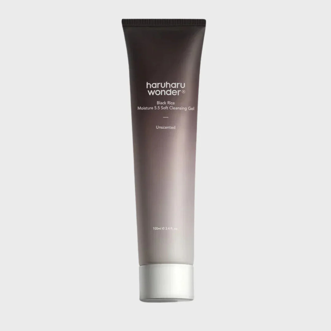 Haruharu WONDER Black Rice Moisture 5.5 Soft Cleansing Gel 100ml