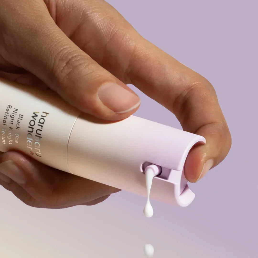 Haruharu Wonder Black Rice Night Knight Retinol Serum 20ml