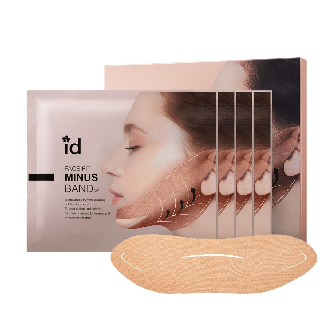 ID PLACOSMETICS Face Fit Minus Band 4pcs