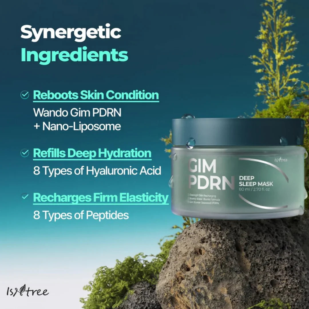 Isntree Gim PDRN Deep Sleep Mask 80ml