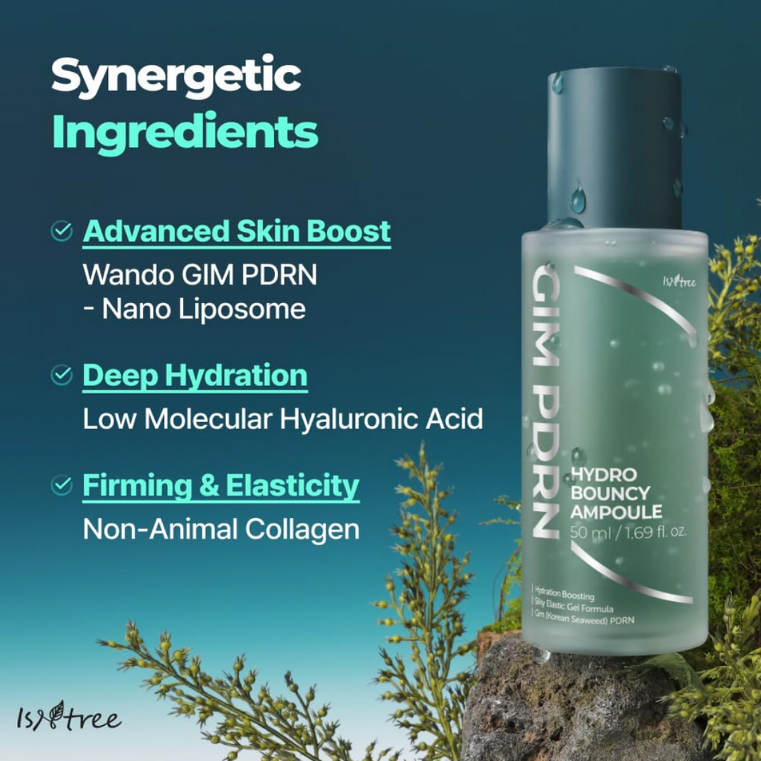 Isntree Gim PDRN Hydro Bouncy Ampoule 50ml