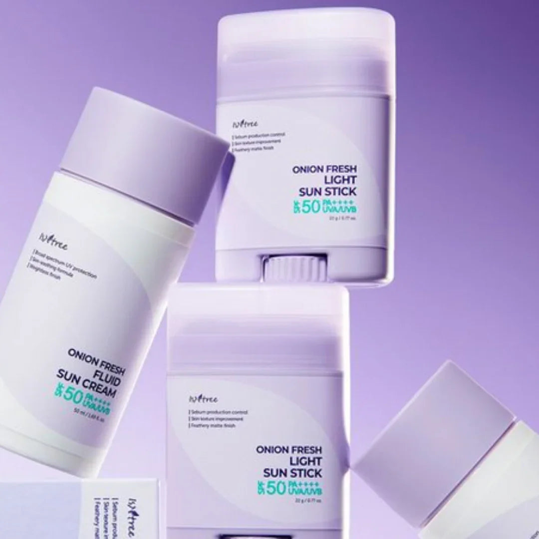 Isntree Onion Fresh Light Sun Stick 22g