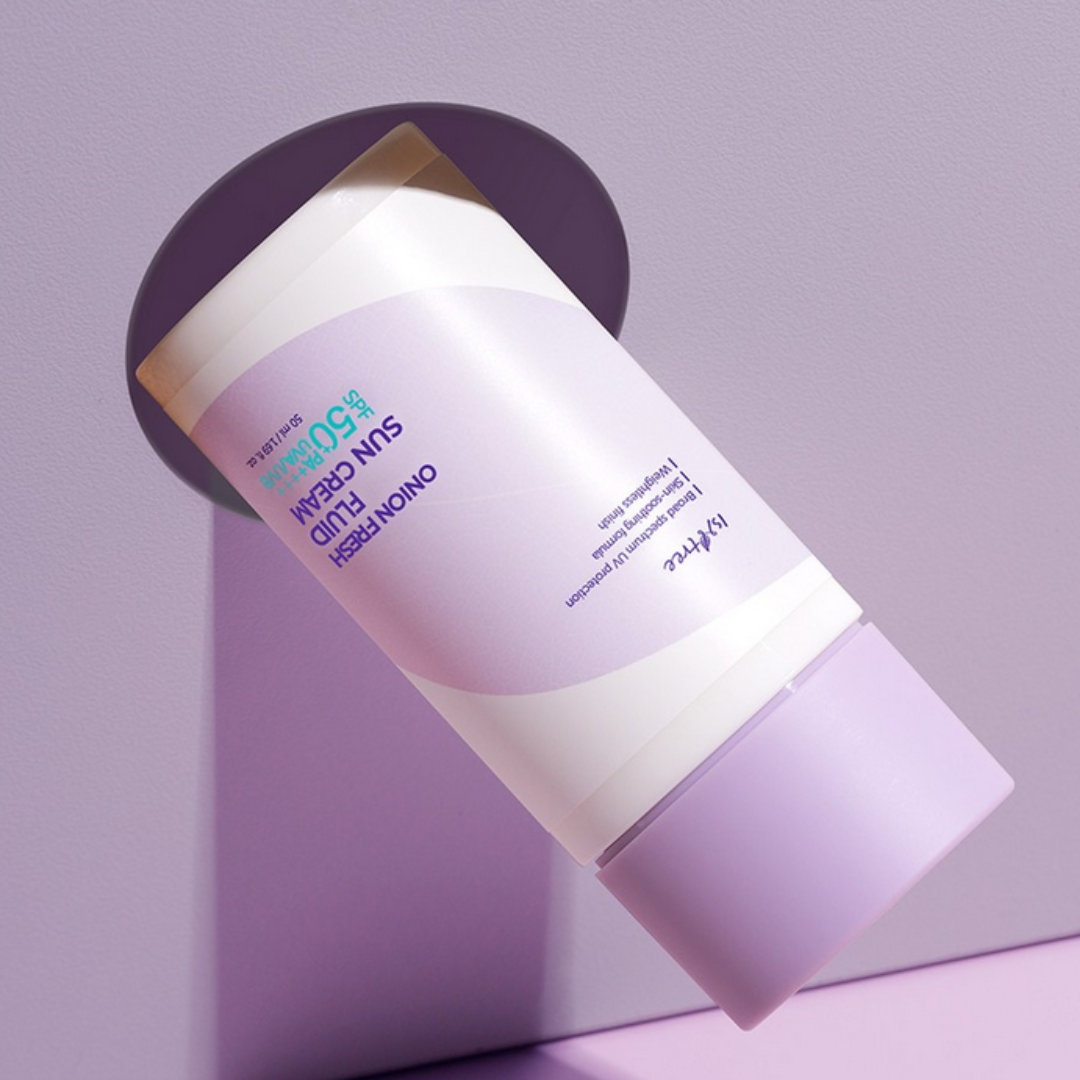 Isntree Onion Fresh Fluid Sun Cream 50ml