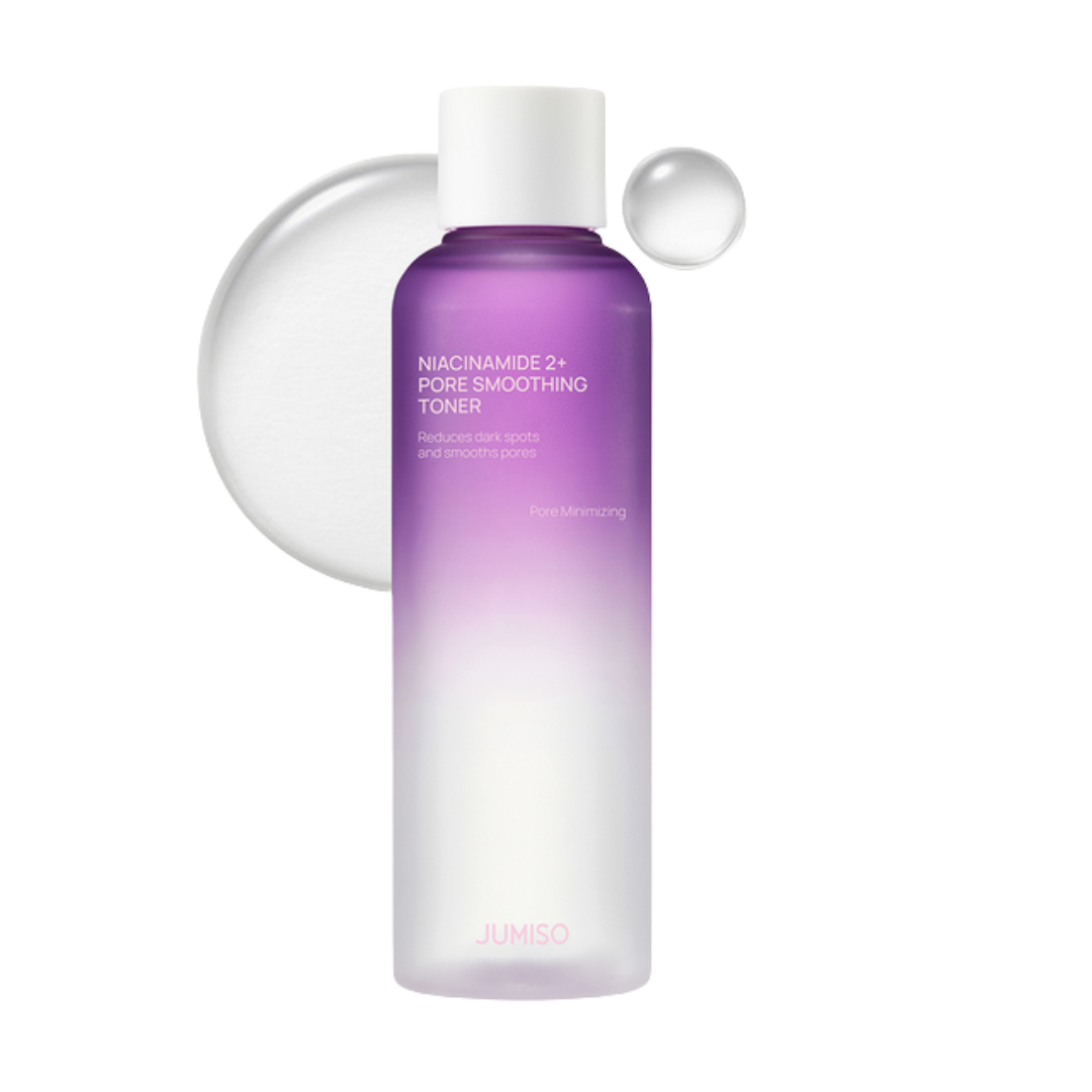 JUMISO Niacinamide 2+ Pore Smoothing Toner 205ml